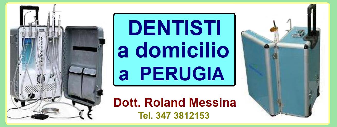STUDIO DENTISTICO A PERUGIA DR. ROLAND MESSINA ODONTOIATRA - DENTISTI ECONOMICI a Perugia